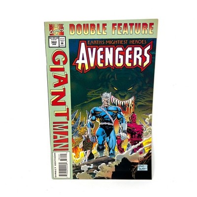 Marvel | Giant-Man Double Feature Earths Mightiest Heroes Avengers