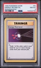 1999 POKEMON BASE SET SHADOWLESS #81 ENERGY RETRIEVAL PSA 8