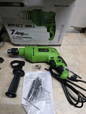 GALAX PRO 7Amp 850W 2-in-1 Hammer Drill, 0-3000 RPM, 13 mm Metal Chuck, 360° ...