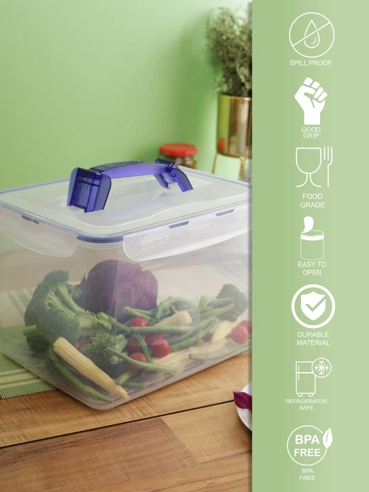 Lock  Lock HPL 886 Contenitore salvafreschezza LockLock 10 Litri, 295 x 230 x... - Immagine 3 di 4