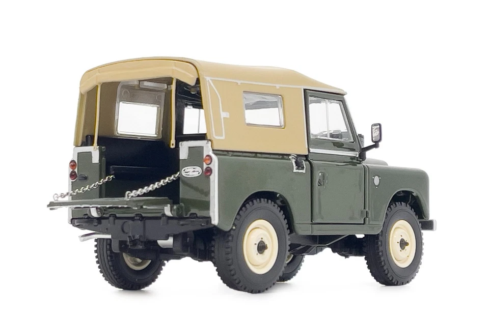 MARGE MODELS, LAND ROVER Serie 3 88 Softtop verde bronzo scuro, 1/32,  MAR242... - Immagine 2 di 2