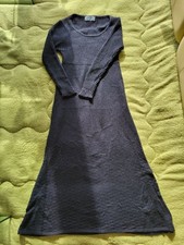 USED PRADA CASHMERE LONG KNIT DRESS GOOD