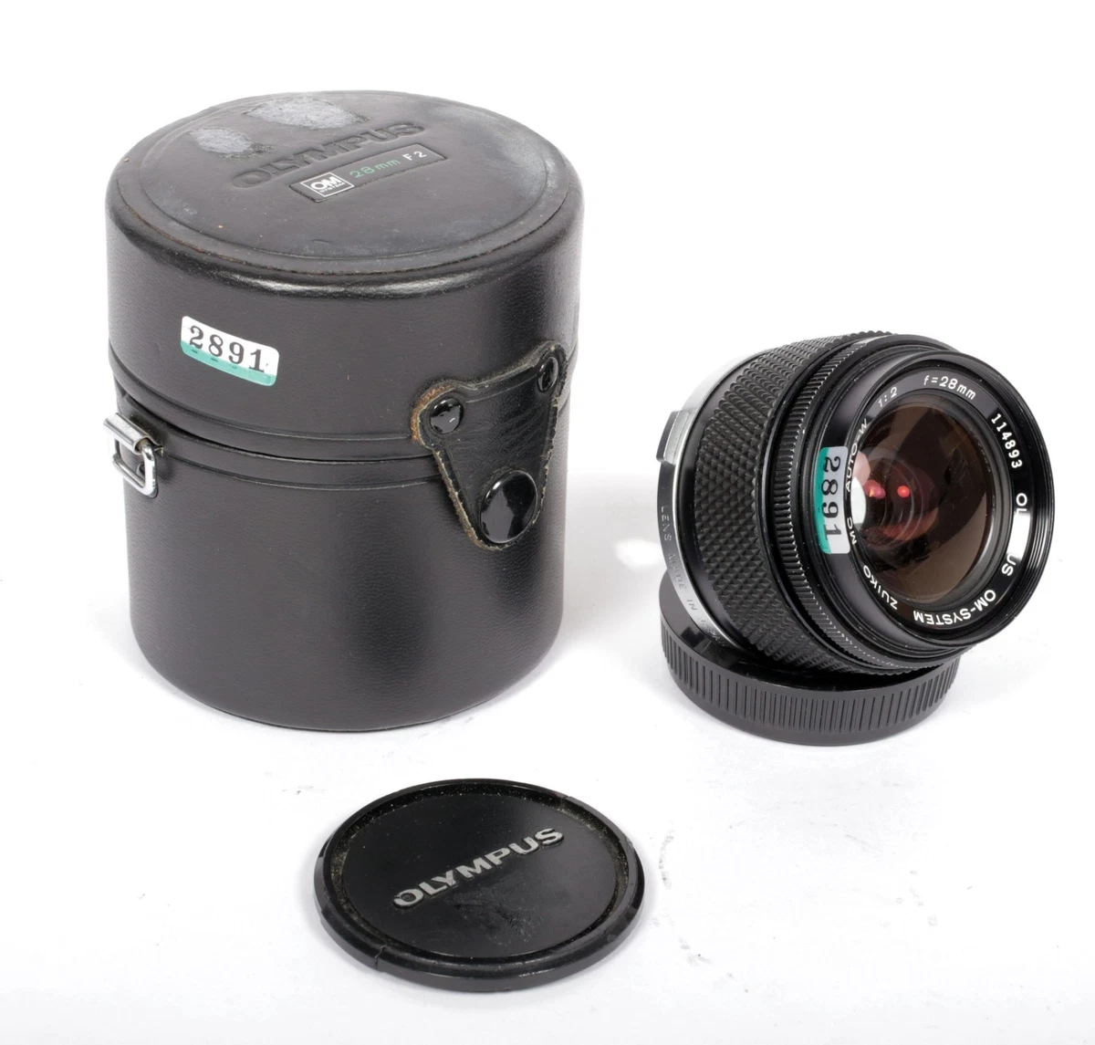 Olympus f/2 Camera Lenses 28mm Focal for sale - eBay