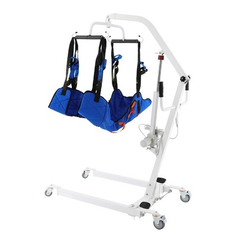 150kg/330,69lb Elektrischer Patientenlifter Elektrischer Patiententransferlift für den Heimgebrauch - Bild 13 von 17