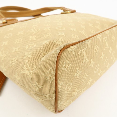 echt Louis Vuitton Monogramm Mini Lucille PM Handtasche beige M92684 gebraucht kostenloser Versand - Bild 11 von 24