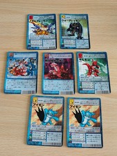 Digimon Card Lot Veemon Guilmon WarGreymon MetalGreymon