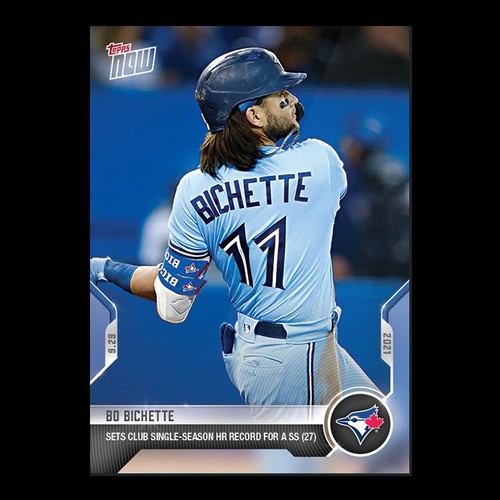 2021 Topps Now 877 Bo Bichette