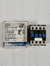 TELEMECANIQUE LC1D1810F7 POWER CONTACTOR 32AMP COIL VOLTAGE 110VAC FAST
