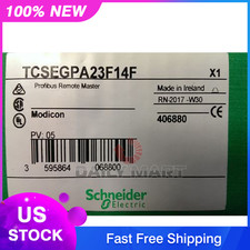 New In Box SCHNEIDER TCSEGPA23F14F Profibus Remote Master