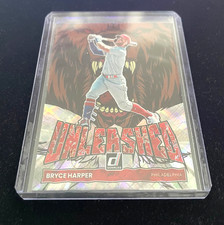 BRYCE HARPER 2022 Panini Donruss Unleashed #UL-2 Vector PHILLIES