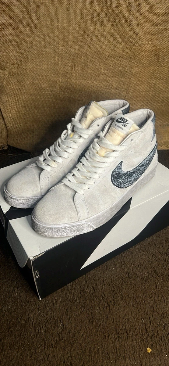 Nike Zoom Blazer Premium SB Mid Faded Pack - Grey Fog Black for