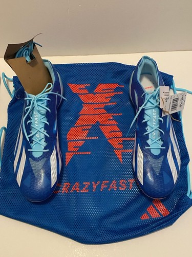 Adidas X Crazyfast + FG Men's Soccer Football Boots Cleats HQ4512
