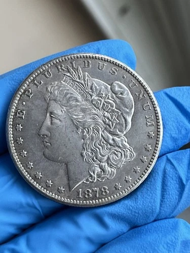 1878 s morgan silver dollar Uncirculated