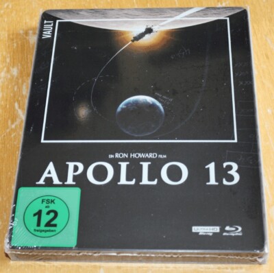 APOLLO 13 - Limited The Film Vault Steelbook Edition 4K UHD + Blu-ray / NEU OVP