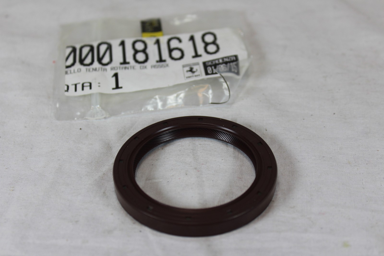 Ferrari NEW RH Oil Seal 360 456 550 575 599 F430 612 Challenge OEM P/N 181618