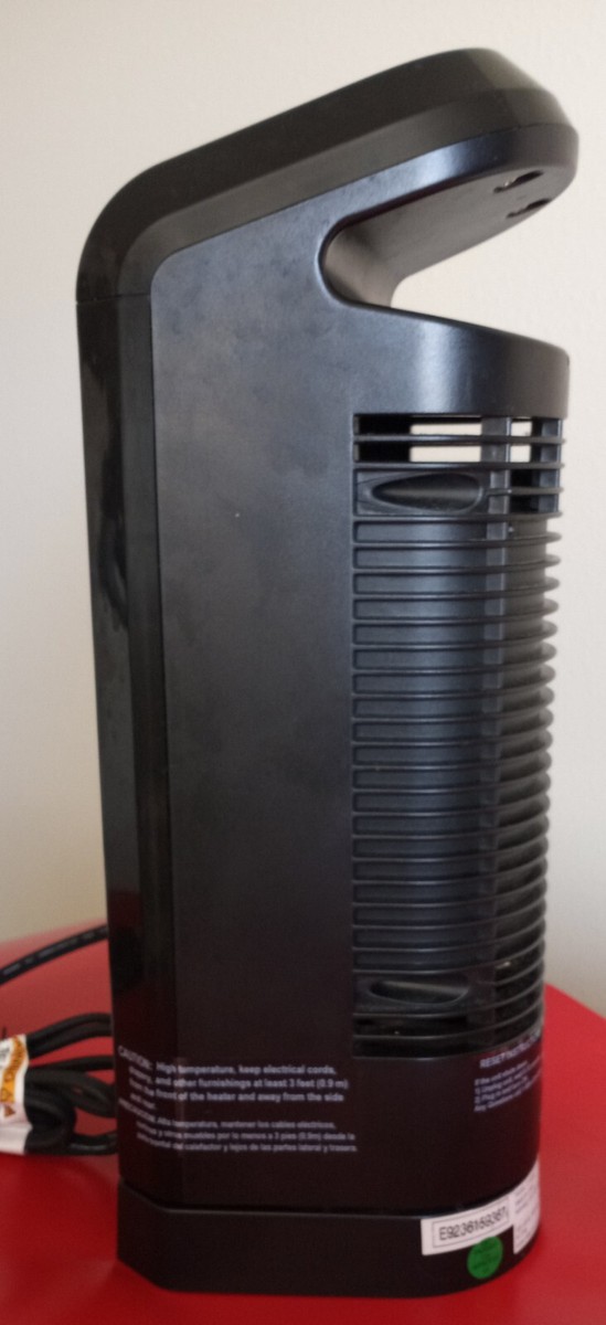 Lasko Electric Oscillating Ceramic Tower Heater CT16558 Digital Control  Panel | eBay