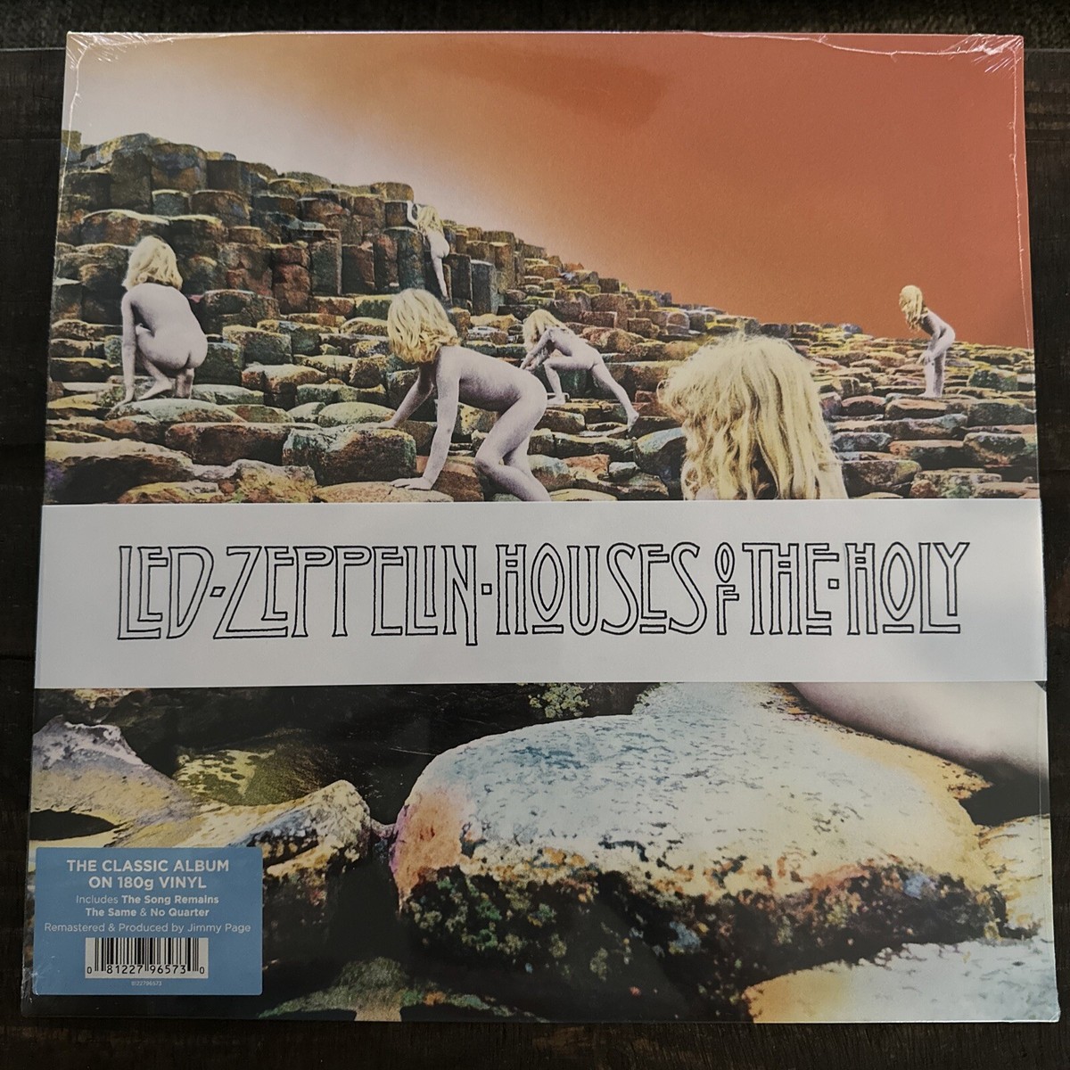 Led Zeppelin ‎– Houses Of The Holy (180 GRAM) BRAND NEW