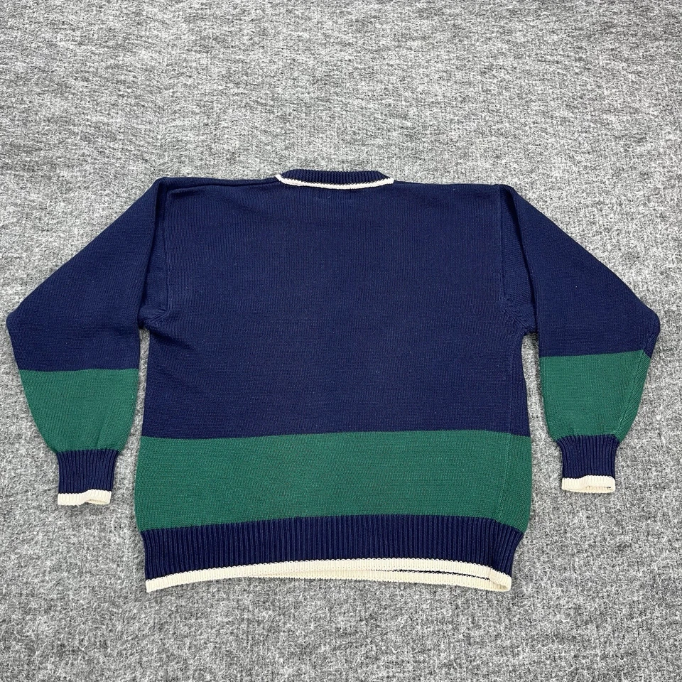 Suéter de Golf Vintage Par Cuatro Para Hombres Pullover Grande Golfista Retro Años 80 90 Y2K Foto 4 de 4