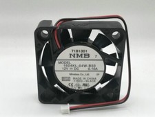 NMB 4010 1604KL-04W-B50 DC12V 0.10A 4cm 40 x 10mm 2-wire cooling fan