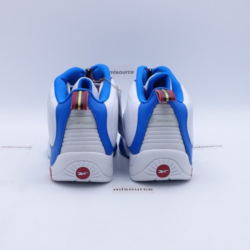 Reebok Men's Answer 4 Basketball Shoes HP3125 Allen Iverson White/Red