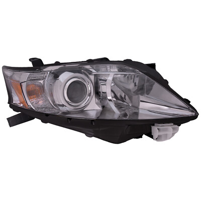 Headlight Halogen Right Fits Lexus RX350 2010-2012 Canadian Built LX2503147