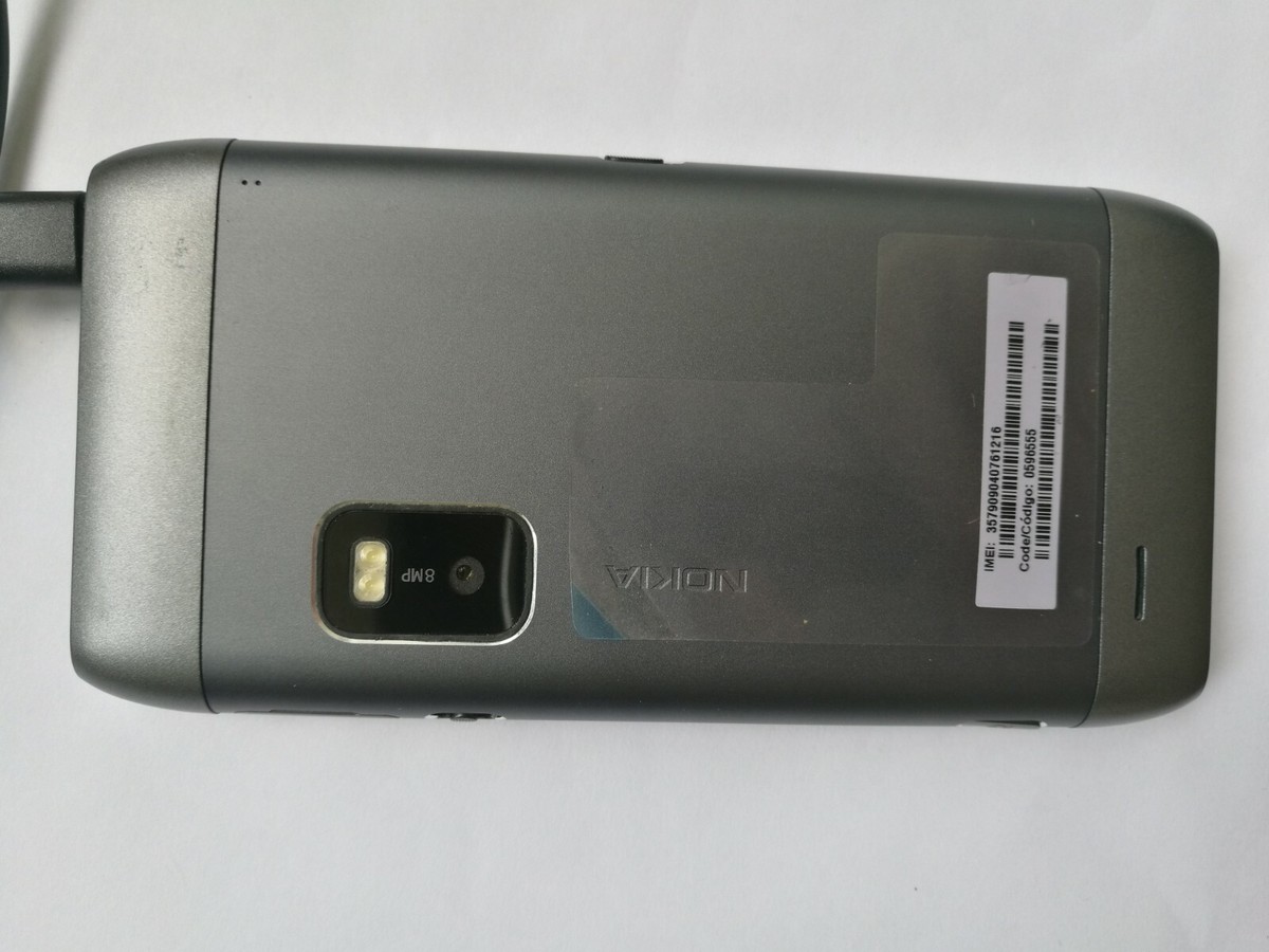 Nokia E7 - 16 GB - Black (Unlocked) for sale online | eBay