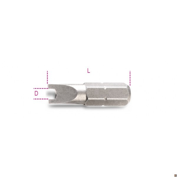 BETA 861 SP6 Articolo Originale! INSERTI SPANNER 1/4 SP 6