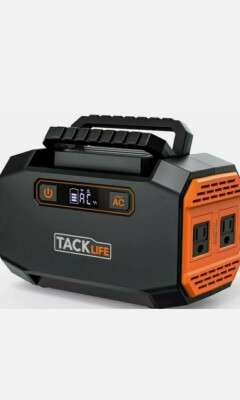 TACKLIFE P16 150W Portable Power Station 167Wh 45000mAh Battery Generator 
