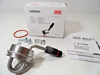 Engine Heater Element DEFA 411582 for Case MXU Maxxum 6.7L NEF667TA