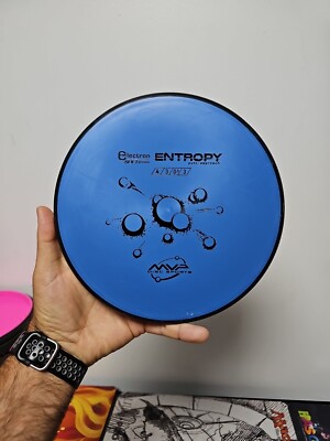Mvp STOCK Electron SOFT Entropy 174g #1 Disc Golf Putter Approach Discs