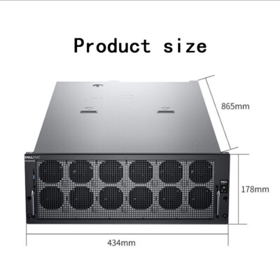 Dell DSS 8440 GPU Server 480G SSD 2X6148 2.4GHz 20Core 16x DDR4