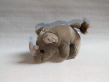 Canned Critters Nashorn Plüschtier Kuscheltier Stofftier ca.15cm