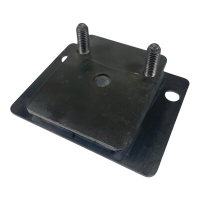 Auspuff Gummilager Metall Halter verstärkte Ausführung VW Bus T3 T2 1.6 1.7 TD