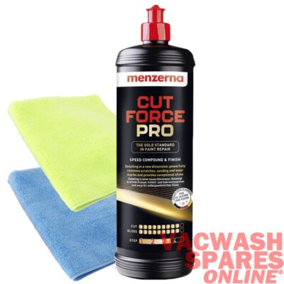 MENZERNA CUT FORCE PRO 2in1 COMPOUND - HOHE SCHNITT- UND HOCHGLANZFÄHIGKEIT 1L