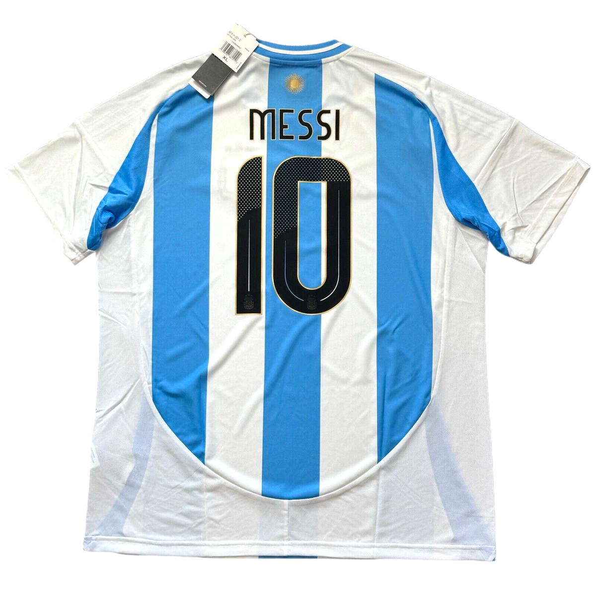 2024/25 Argentina Home Jersey #10 Messi XL Adidas Copa America