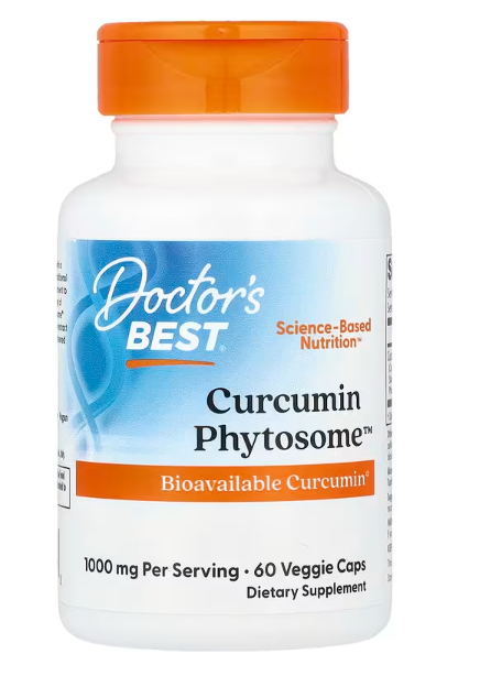 Curcumin Phytosome (60 Caps, 500 mg per Capsule) - Dr's Best