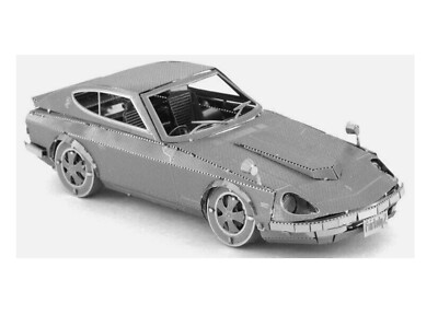 Nissan japanisches Coupe Metallmodell 3D Laser geschnittenes Blech zum Selbermachen Kit Hobby Geschenk