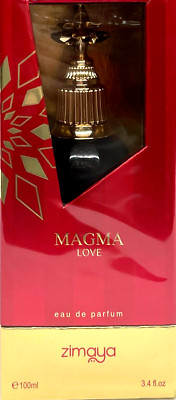 ZIMAYA MAGMA LOVE EAU DE PARFUM SPRAY FOR WOMEN 3.4 Oz / 100 ml