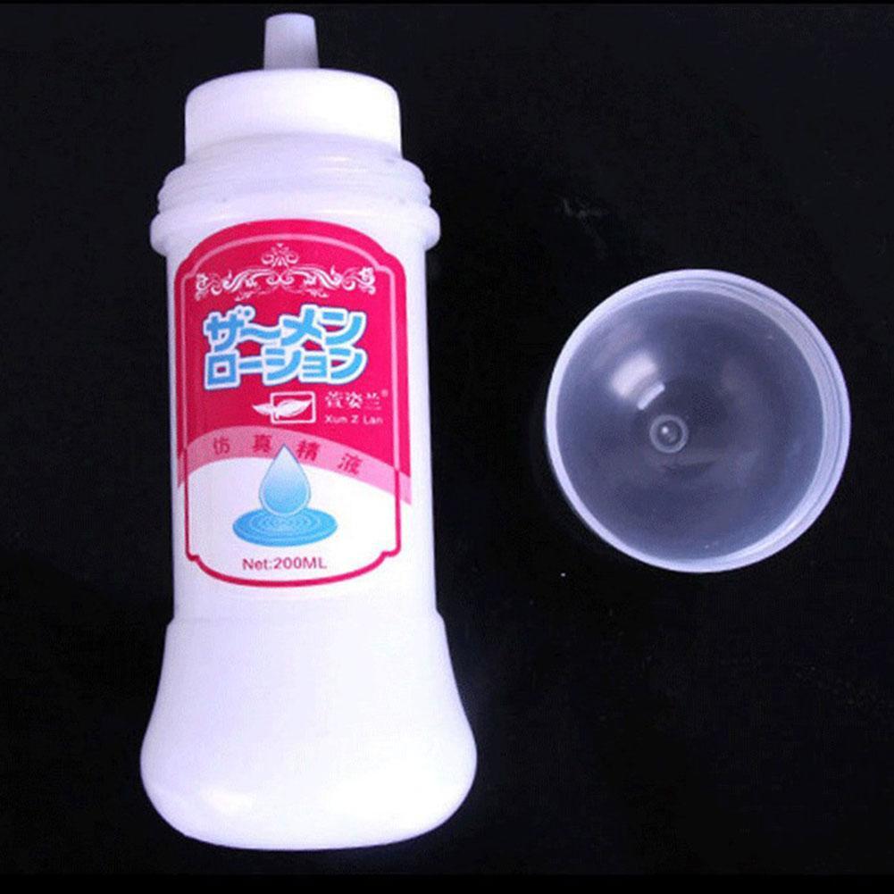 Personal Lubricant Unscented Cum Realistic Semen Water Based Lube Couple Adult