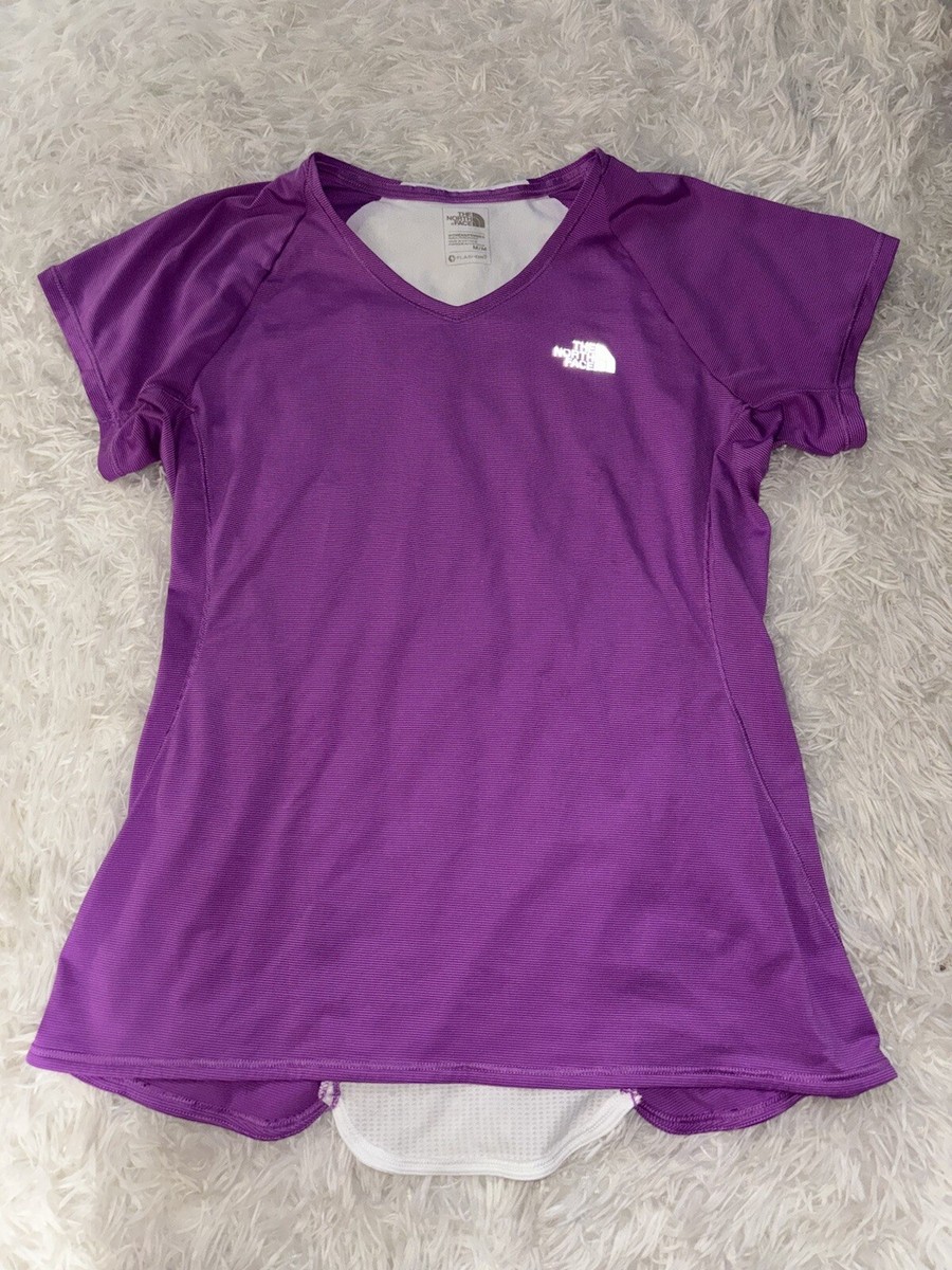 THE NORTH FACE S/S Dry Dot Light C (М) The North Face Women's Sz M “ Flash Dry” Women's Sport Top. Exc