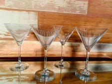 LUMINARC LOUNGE CLUB SET OF 4 x 30cl COCKTAIL MARTINI GLASSES Free Shipping UK