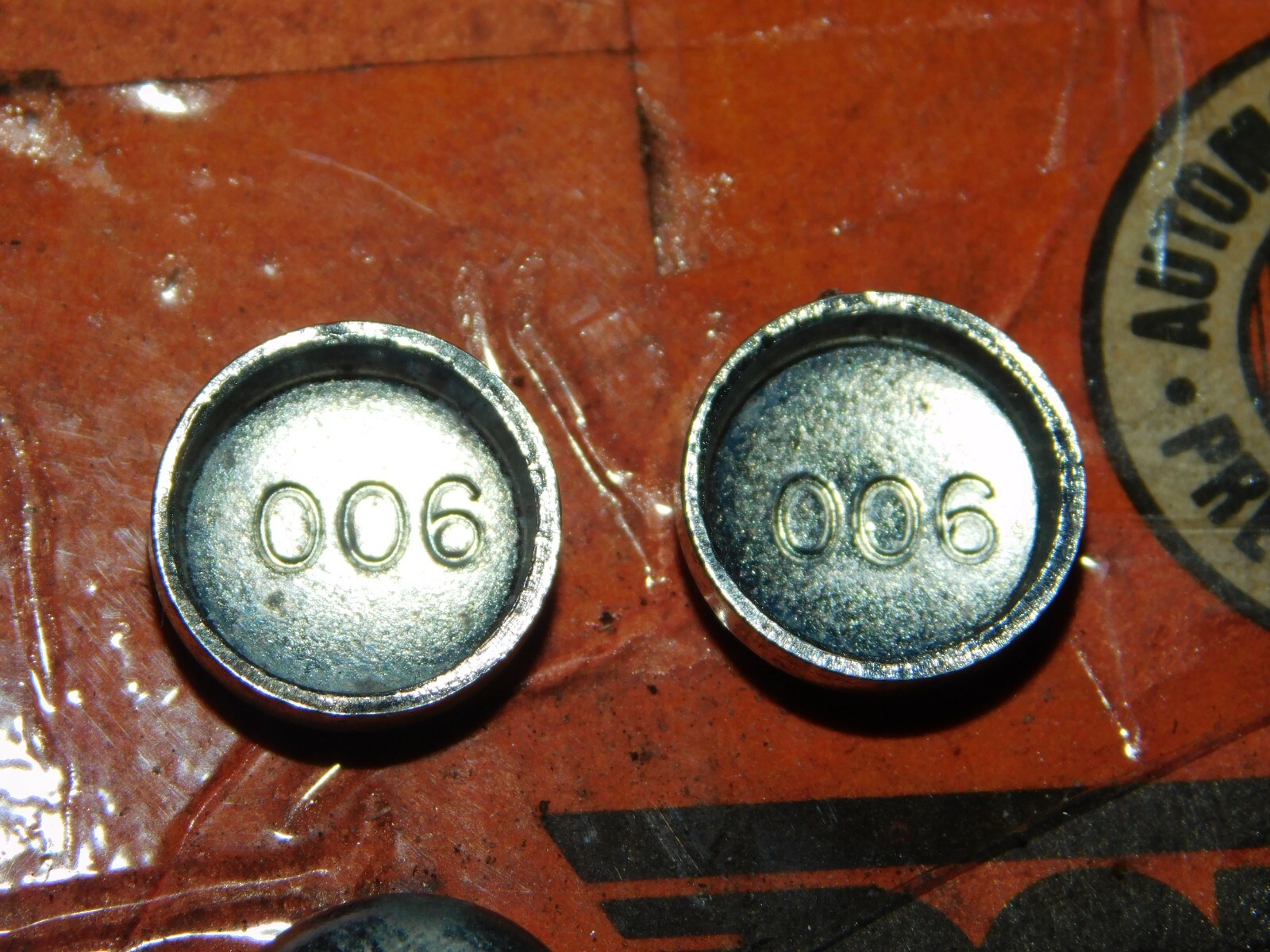 Lot of 5 Dorman Engine Expansion Plug Part 555006 eBay