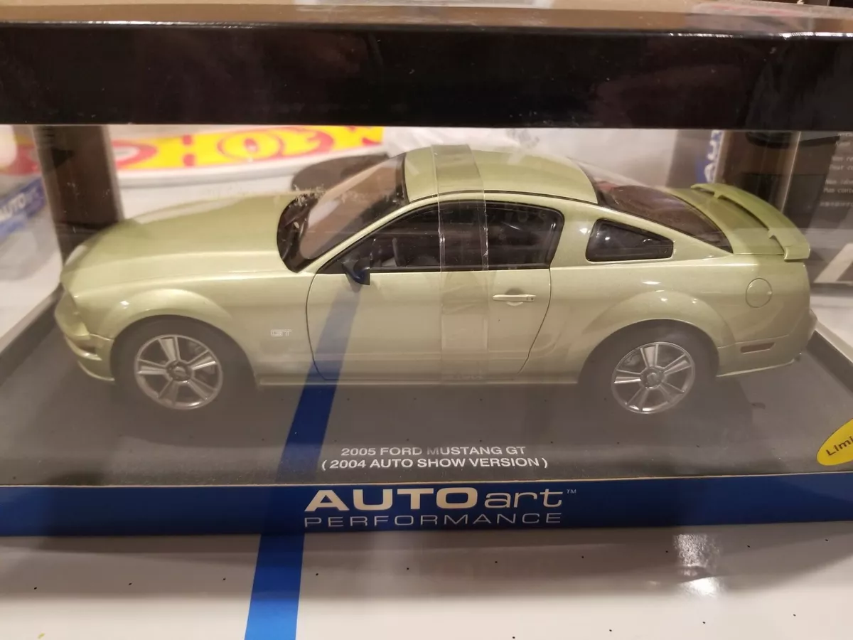 Autoart mustang sales gt