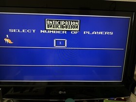 Nintendo - Anticipation - Good Condition (NES) - 1998 Board Game - Works GREAT