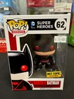 Funko Pop! DC Super Heroes Earth 2 Batman #62 Hot Topic Exclusive