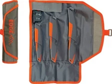 Outdoor Edge Vantex Hunting Fixed-Knife Set Titanium-Coated Stainless Blades GFN