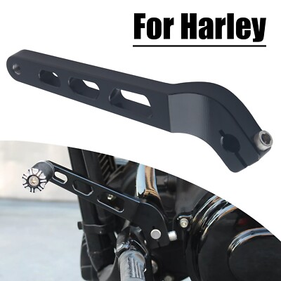 Gear Black Shifter Shift Lever for Harley 91-17 Dyna Fat Street Bob Softail FXSB