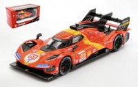 Statisches Modellauto Burago Ferrari 499P #51 Winner 24H Le Mans 2023 1/43