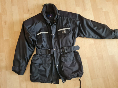 JX Jeantex Bike Wear Collection Motorrad- Roller Jacke Größe M gebraucht 