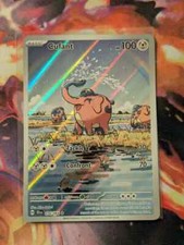 Cufant 76/64 Near Mint Illustration Rare Full Shrouded Fable Pokemon Tcg Holo on eBay